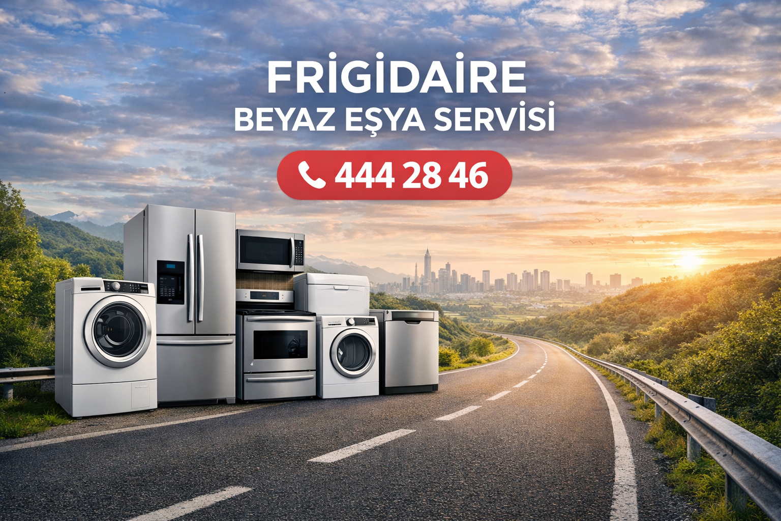 Frigidaire Beyaz Eşya Servisi